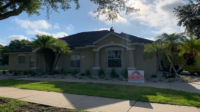 roof done by pro's choice roof