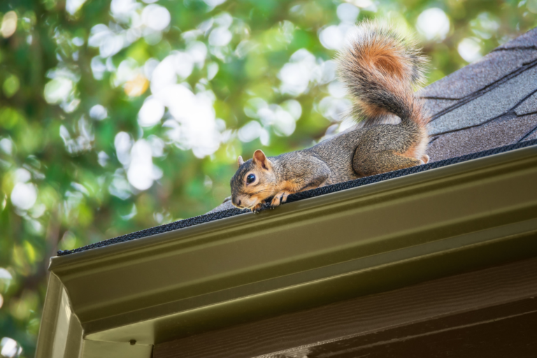 gutter squirrel