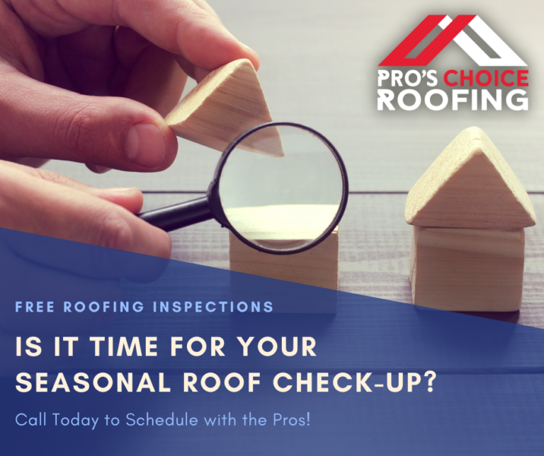 roof inspection ad